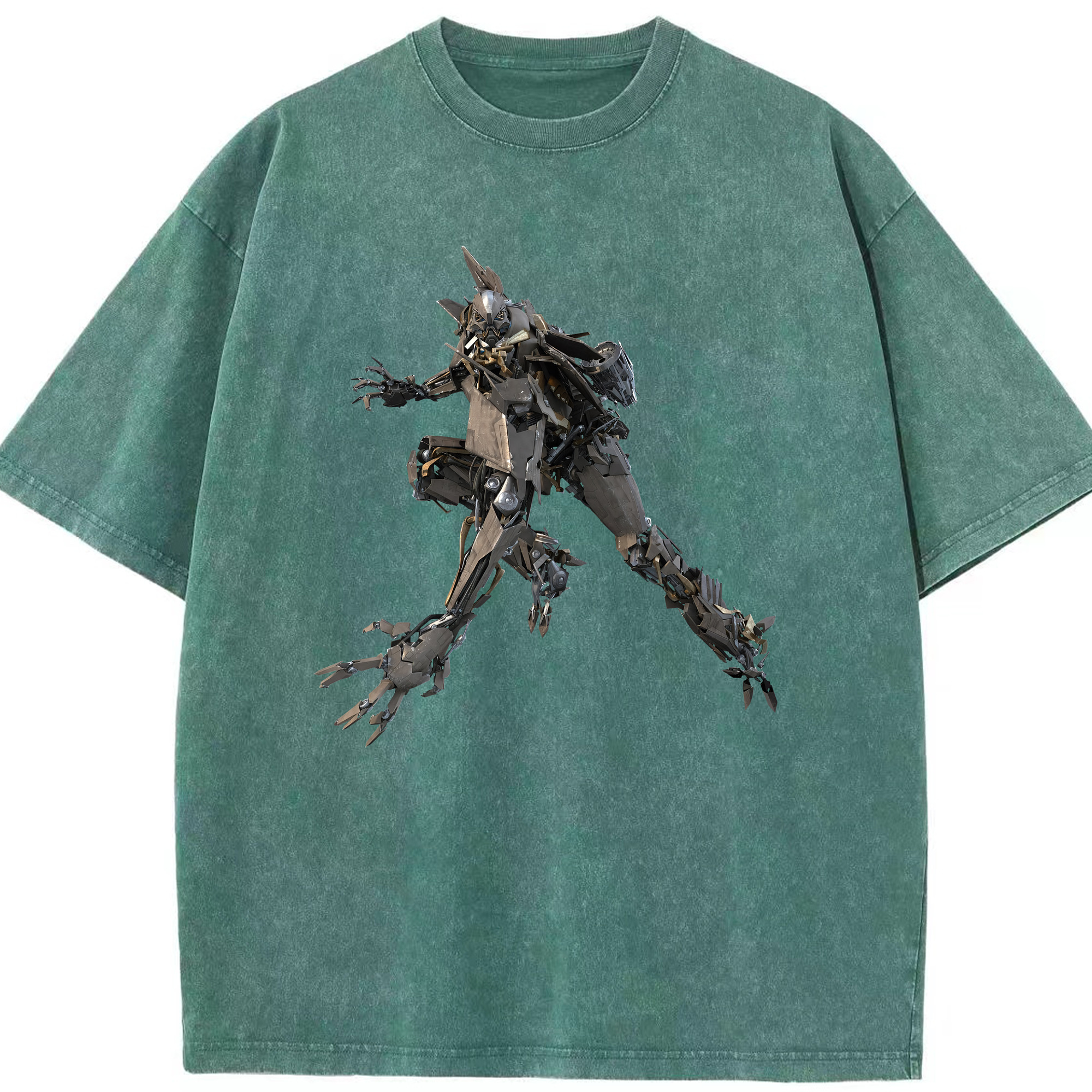 （画像用） Transformers トランスフォーマー 綿100% ヴィンテージ風 半袖Tシャツ（フロントプリント）